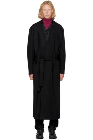 Black Archival Coat