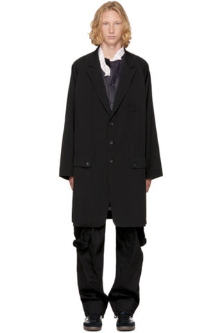 Black 'Save the Manufacturing Workers' Coat