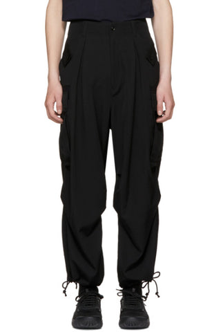 Black Army Cargo Pants